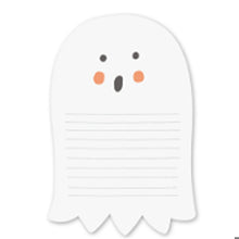 Ghost Memo Pad