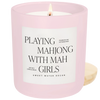 Playing Mahjong with Mah Girls 15oz Soy Candle