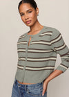 Medina Stripe Cardigan