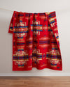 Pendleton Jacquard Napped Robe Blanket
