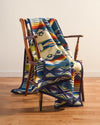 Pendleton Jacquard Unnapped Robe Blanket