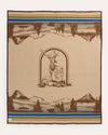 Pendleton Jacquard Unnapped Robe Blanket