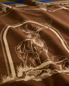 Pendleton Jacquard Unnapped Robe Blanket