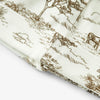 Luxe Stretch Newborn Gown & Hat Set- Country Toile 0-3M