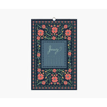  2026 Flora Wall Calendar