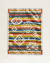 Pendleton Jacquard Crib Blanket- Wild Blooms