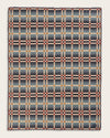 Pendleton Four Square Throw Blanket- Slide Mountain Shale