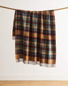 Pendleton Fireside Throw Blanket: Sycamore Gold/Green