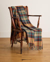 Pendleton Fireside Throw Blanket: Sycamore Gold/Green