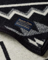 Pendleton Jacquard Unnapped Robe Blanket