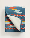 Pendleton Sherpa Stroller Blanket- Summerland Sherpa