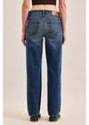Ella 31" Inseam Mid Rise Classic Straight Jean