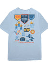 OKC Thunder Season Scrapbook Tee