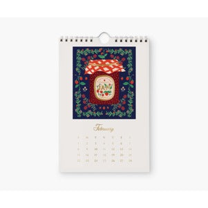 2026 Country Farm Kitchen Calendar (6x9)