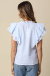 Denisse Ruffle Blouse