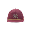 Oklahoma Rose Embroidered Hat