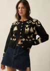 In The Forest Cardigan