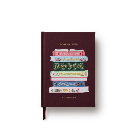 Ladies Night Book Club Embroidered Book Journal