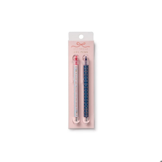 Ladies Night Book Club Gel Pen Set of 2