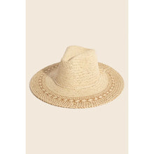  Two Tone Floppy Boho Straw Hat