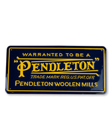  Pendleton Vintage Logo Wall Sign