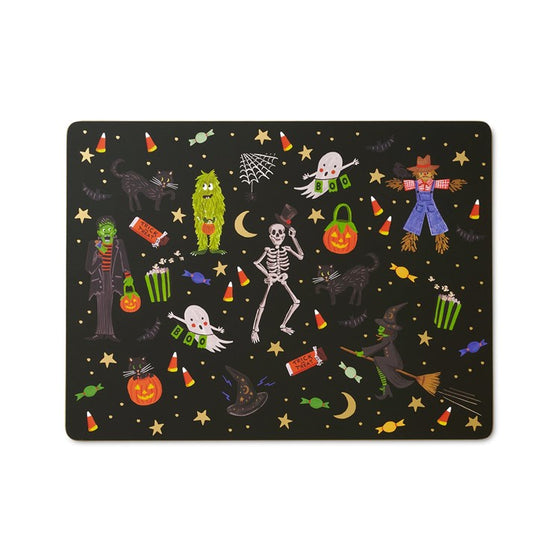 Halloween Parade Cork Placemat