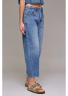 Sammie High Rise Barrel Jean