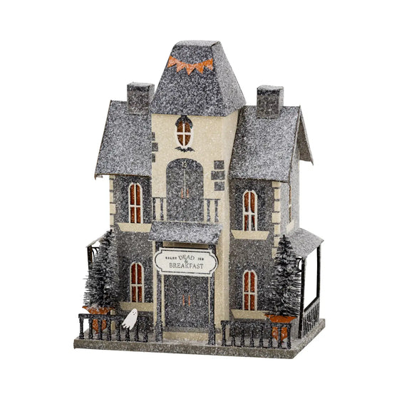 Halloween Dead & Breakfast Paper House