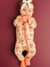 Vintage Bunny Bamboo Sleeper