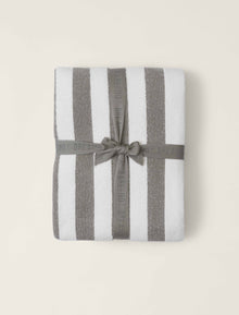  CozyChic Cotton Classic Striped Throw