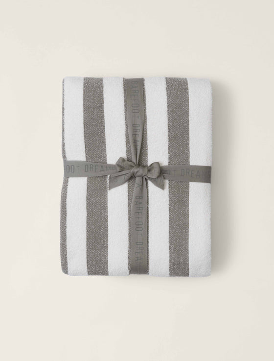 CozyChic Cotton Classic Striped Throw