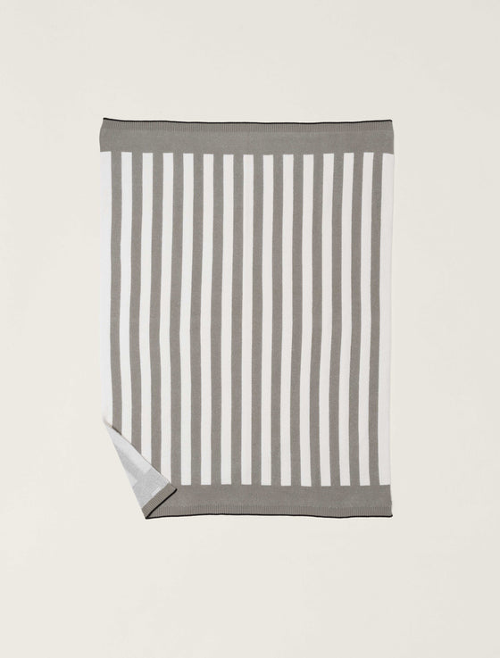 CozyChic Cotton Classic Striped Throw
