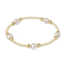  Purpose Pearl 6MM Bead Bracelet- Dignity
