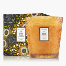  Baltic Amber 3 Wick Hearth Candle