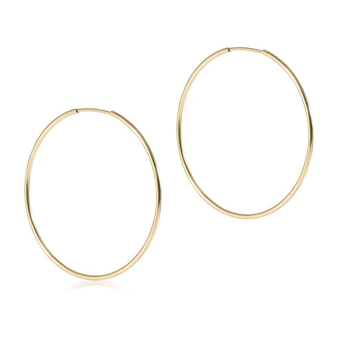 Enewton Endless Gold 1.25" Hoop