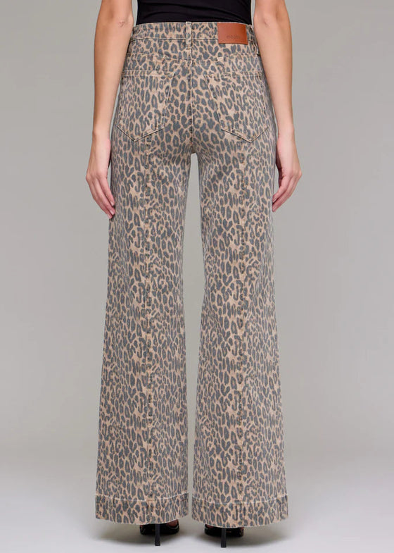 The Happi Cheetah Print Jean