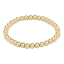  Classic Gold 5MM Bead Bracelet