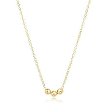  16" Necklace Gold- Joy
