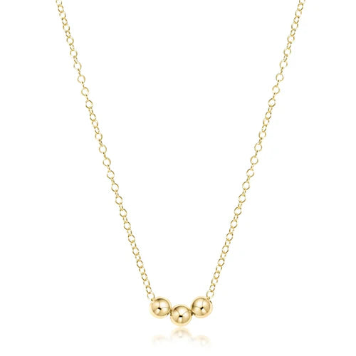 16" Necklace Gold- Joy
