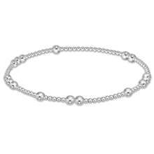  Hope Unwritten 4mm Bead Bracelet- Sterling