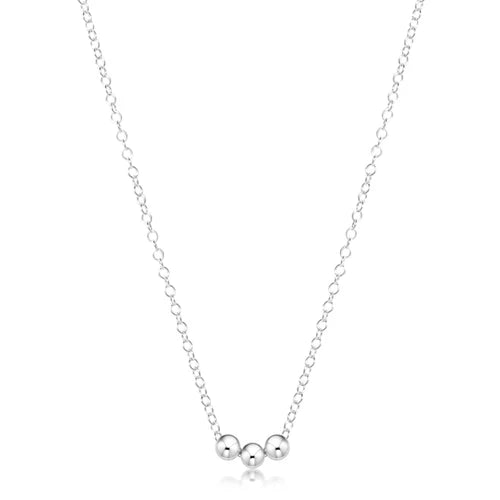 16" Necklace Sterling- Joy Sterling