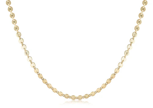 15" Choker Infinity Chic Chain- Gold