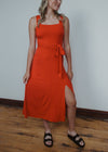 Mariana Midi Jersey Dress
