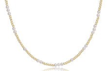  15" Choker Hope Unwritten- 3mm Pearl