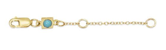 2" Necklace Extender- Gold
