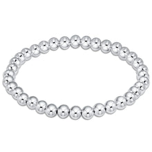  Classic Sterling 5MM Bead Bracelet