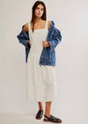 Primavera Eyelet Midi