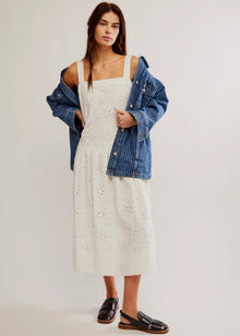  Primavera Eyelet Midi