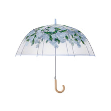  Hydrangea Clear Umbrella
