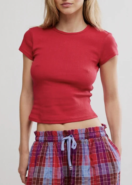 Wait A Minute Baby Tee